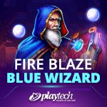 Fire Blaze™: Blue Wizard™ Megaways™